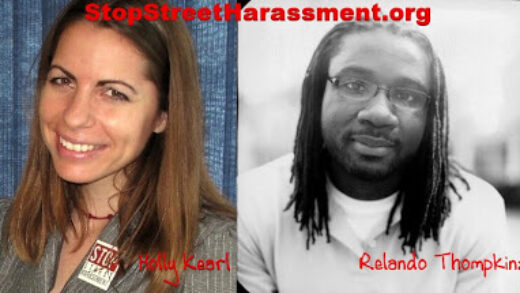 Stop Street Harrassment Relando Thompkins Holly Kearl