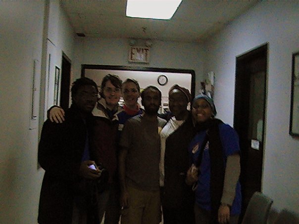 At the Bread of Life Soup Kitchen